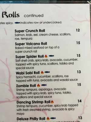 Menu photo 3 Wabi Sabi Merritt Island, FL Menu photo 3 Wabi Sabi Merritt Island, FL