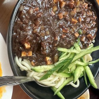 Dumpling Capital - Black bean noodle - Dim Sum Near Me - Santa Clara, California Dumpling Capital - Black bean noodle - Dim Sum Near Me - Santa Clara, California