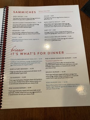 Menu photo 4 Rise N Shine  Syracuse, NY