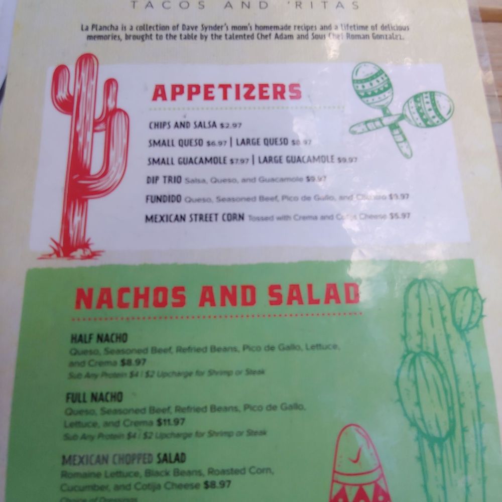 La Plancha - Mexican Near Me - St Simons Island, Georgia