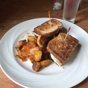 The Gryphon - Breakfast sandwich - New American Near Me - Burlington, Vermont The Gryphon - Breakfast sandwich - New American Near Me - Burlington, Vermont