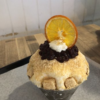 Passion8 Dessert Cafe - small sized injeolmi (perfect for two people) - Desserts Near Me - Vancouver, British Columbia Passion8 Dessert Cafe - small sized injeolmi (perfect for two people) - Desserts Near Me - Vancouver, British Columbia