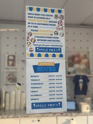 Uncle Mike's Homemade Ice Cream by null