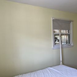 CTS Paint Pros - Beautiful painting of the Pineapple Cream color over a dark peach/brown by CTS Paint Pros.
