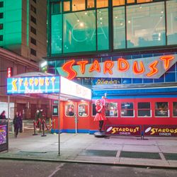 Ellen's Stardust Diner - Bright lights that shine as bright as the staff inside!