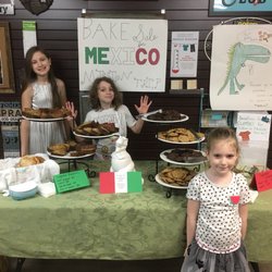 New Harbor Community Church - Bake Sale to raise money for Mexico missions. Proceeds go toward the purchase of shoes and clothes for impoverished children in Mexico