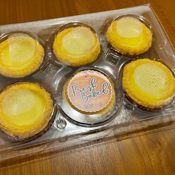 Kee Wah Bakery - the most beautifully packaged six pack of egg tarts I've ever laid my eyes on - Bakeries Near Me - San Gabriel, California Kee Wah Bakery - the most beautifully packaged six pack of egg tarts I've ever laid my eyes on - Bakeries Near Me - San Gabriel, California