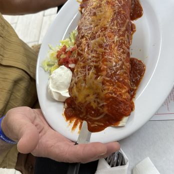 Monjaras Kitchen - Enormous burrito - Desserts Near Me - Imlay City, Michigan Monjaras Kitchen - Enormous burrito - Desserts Near Me - Imlay City, Michigan