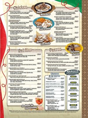 Menu photo 3 El Paso Mexican Grill Beaver Falls, PA Menu photo 3 El Paso Mexican Grill Beaver Falls, PA