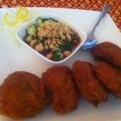 Lemon Trees Thai - Gebackene Fischbällchen