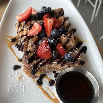 Santo Cielo - Churro French toast - New American Near Me - Naperville, Illinois