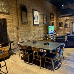 Cigar Factory Pensacola - City chic. Cool back area