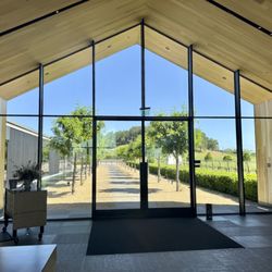 Silver Oak - Healdsburg - Some views around the winery.