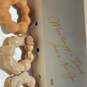Mochinut - Mochinut box of 3 for $9. Flavors are: Churro, Chai Latte, and Yuzu - YUMMMM!!! - Donuts Near Me - San Antonio, Texas Mochinut - Mochinut box of 3 for $9. Flavors are: Churro, Chai Latte, and Yuzu - YUMMMM!!! - Donuts Near Me - San Antonio, Texas