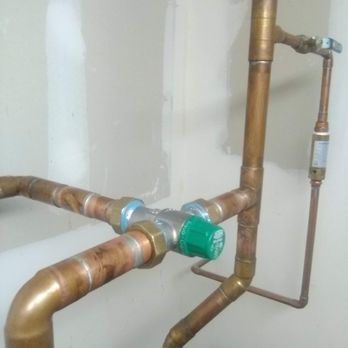 John Jetter Plumbing - Mixing valve Swap 20yrs old. Sweating copper - Plumbing Near Me John Jetter Plumbing - Mixing valve Swap 20yrs old. Sweating copper - Plumbing Near Me