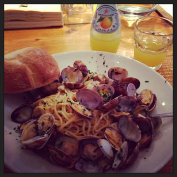 Spaghetteria - Delicious pasta with vongoles! - Italian Near Me - Amsterdam, New Hampshire