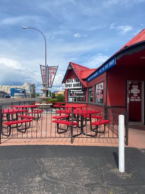 Hits The Spot Diner by null