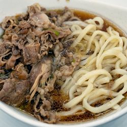 Gohei - Niku Udon: Take-out. $13.78; $15 with tax