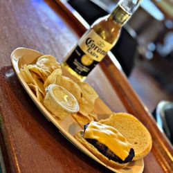 Trevor Tavern - $5 - 1/4 burger special