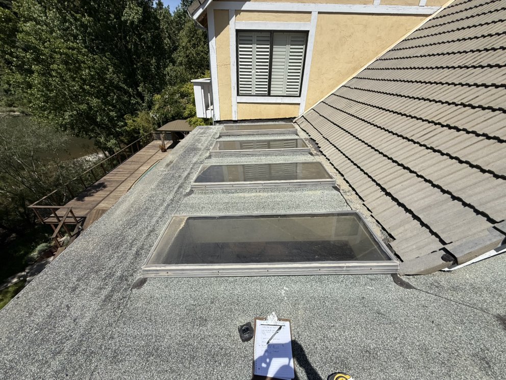 Slide of MCCR Roofing