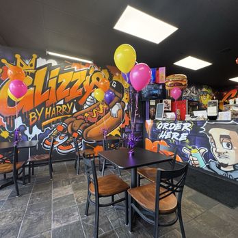 Glizzy’s By Harry - Glizzys by Harry is an amazing place with a fun vibe. - Hot Dogs Near Me - Toms River, New Jersey Glizzy’s By Harry - Glizzys by Harry is an amazing place with a fun vibe. - Hot Dogs Near Me - Toms River, New Jersey