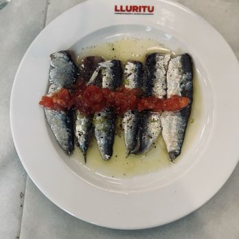 Lluritu - Sardines - Seafood Near Me - Barcelona, B Lluritu - Sardines - Seafood Near Me - Barcelona, B
