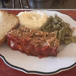 Sunflower Soda Fountain - Fan favorite is our meatloaf meal