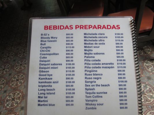 Menu photo 7 Bar Andaluz Ensenada, BCN