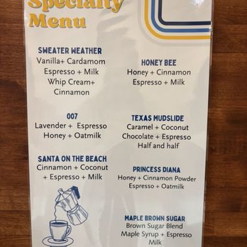 Atrium Coffee - Menu - Coffee & Tea Near Me - Belton, Texas