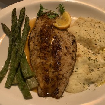 Bistro On 19th - Snapper Entree - Seafood Near Me - Bessemer, Alabama Bistro On 19th - Snapper Entree - Seafood Near Me - Bessemer, Alabama