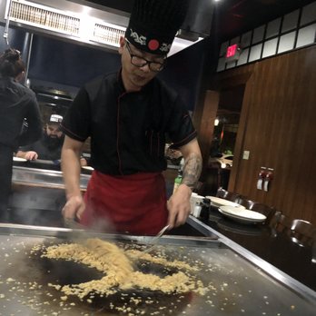 Samurai Sushi and Steakhouse - Our chef was very good. - Japanese Near Me - Strongsville, Ohio Samurai Sushi and Steakhouse - Our chef was very good. - Japanese Near Me - Strongsville, Ohio