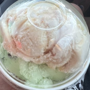 Campbell Creamery - Butterscotch pistachio and mango ( not so good) - Ice Cream & Frozen Yogurt Near Me - Campbell, California Campbell Creamery - Butterscotch pistachio and mango ( not so good) - Ice Cream & Frozen Yogurt Near Me - Campbell, California