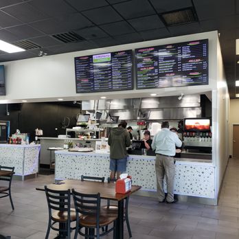 Gyromania Grill - Front Counter of Gyromania - Salad Near Me - Elgin, South Carolina Gyromania Grill - Front Counter of Gyromania - Salad Near Me - Elgin, South Carolina