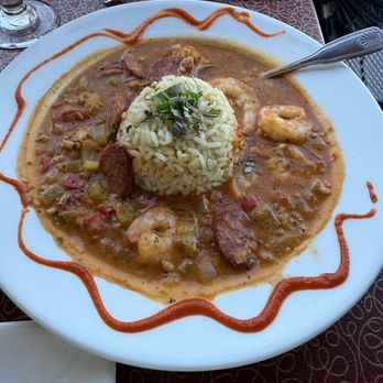 Elevation 486 - New Orleans Style Shrimp and Sausage Jambalaya - Bars Near Me - Twin Falls, Idaho Elevation 486 - New Orleans Style Shrimp and Sausage Jambalaya - Bars Near Me - Twin Falls, Idaho