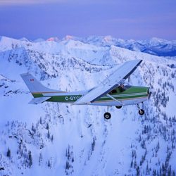 Kootenay Lake Aviation - Our Cessna 182