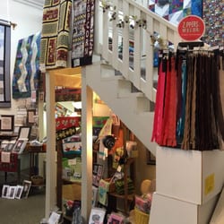 Quilter's Garden - Inside store