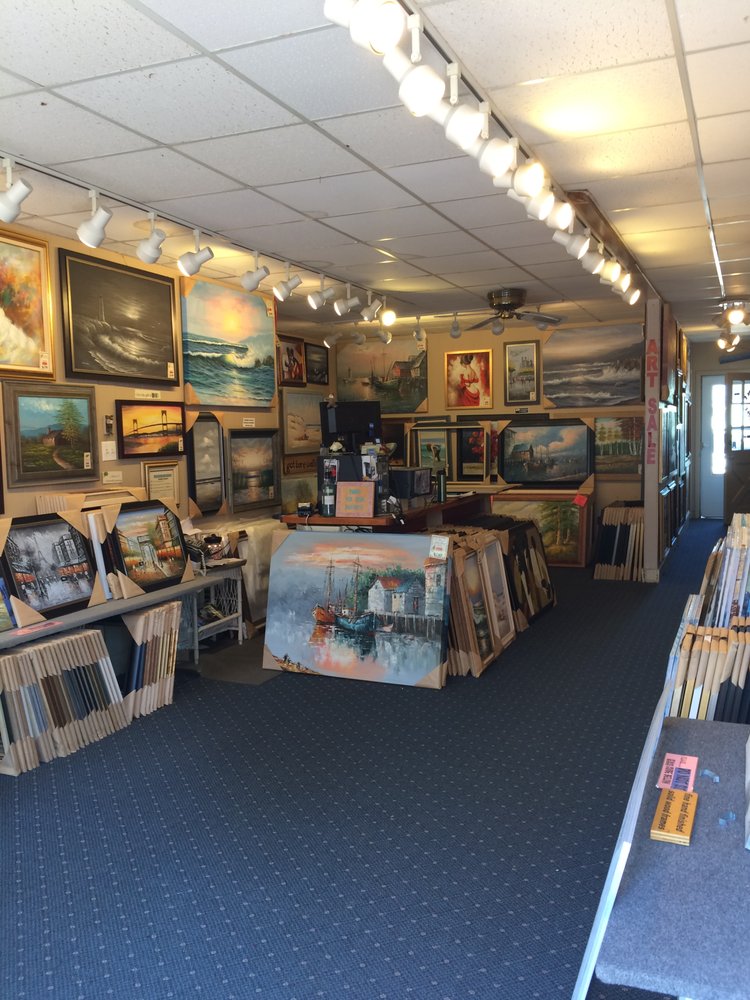 Cape May Art Gallery Art Galleries 323 Washington St, Cape May, NJ