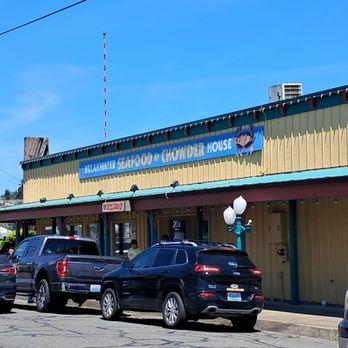 Breakwater Seafoods & Chowder House - Front entrance - Seafood Markets Near Me - Aberdeen, Washington