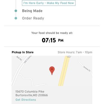 Taco Bell - The app even lets you adjust your arrival time - Fast Food Near Me - Burtonsville, Maryland Taco Bell - The app even lets you adjust your arrival time - Fast Food Near Me - Burtonsville, Maryland