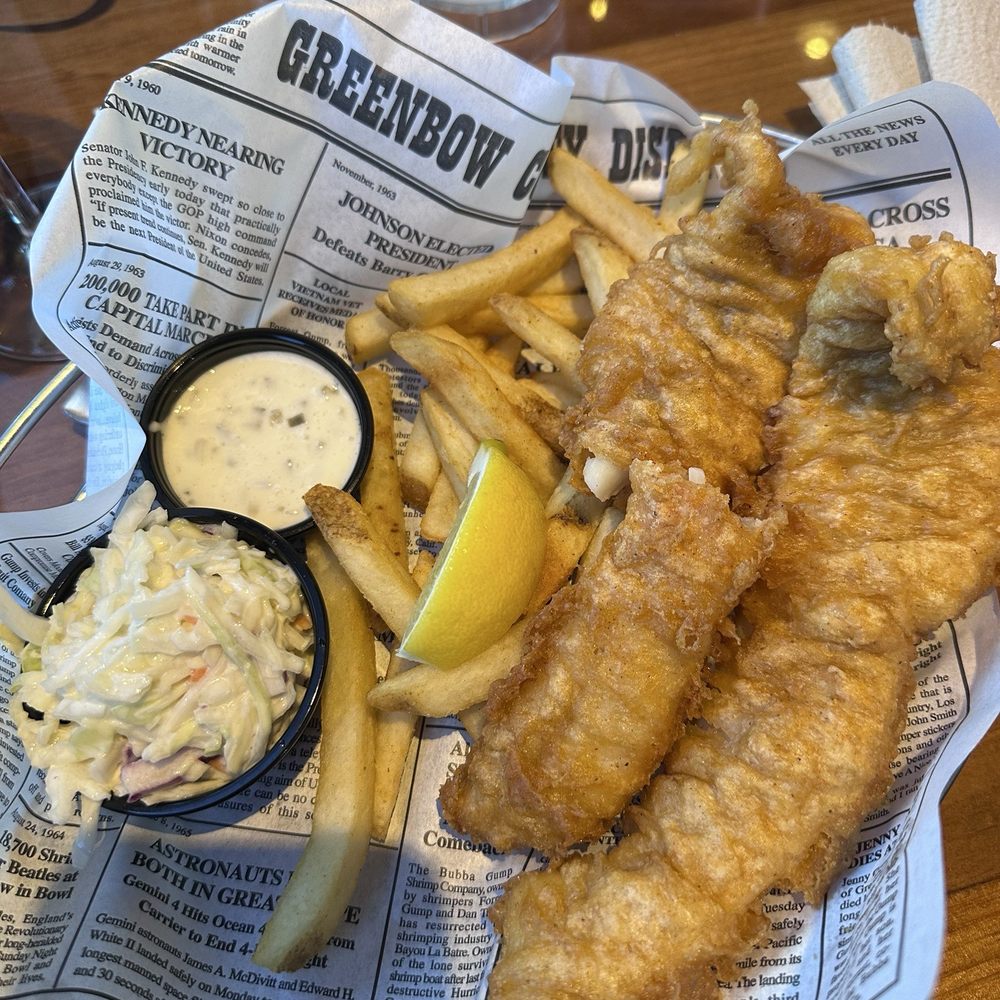 Bubba Gump Shrimp - Fish & Chips - Seafood Near Me - Monterey, California Bubba Gump Shrimp - Fish & Chips - Seafood Near Me - Monterey, California