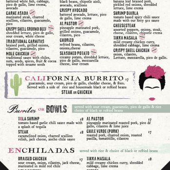 TQLAS - Mix and match tacos shown on their menus - including display menu - which they will not honor. - Mexican Near Me - La Quinta, California TQLAS - Mix and match tacos shown on their menus - including display menu - which they will not honor. - Mexican Near Me - La Quinta, California