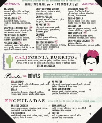 Menu photo 8 TQLAS La Quinta, CA Menu photo 8 TQLAS La Quinta, CA