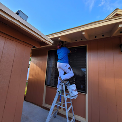 HY Services - Mililani Residential Exterior Painting Project_Window Trims