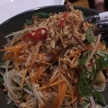 The Brass Coq - Papaya salad - Vietnamese Near Me - Melbourne, VIC The Brass Coq - Papaya salad - Vietnamese Near Me - Melbourne, VIC