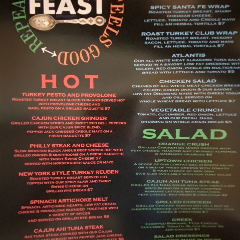 Movable Feast - Menu - Specialty Food Near Me - Indianapolis, Indiana