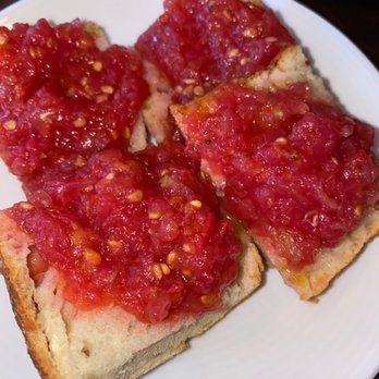 Aventura - Pan con tomate - Tapas Bars Near Me - Ann Arbor, Michigan Aventura - Pan con tomate - Tapas Bars Near Me - Ann Arbor, Michigan