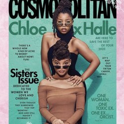 Done By Lauren - Lauren's work on Chloe Bailey for the cover of Cosmopolitan!