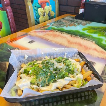 El Metate Express - Loaded fries were definitely my favorite ! - Mexican Near Me - Tifton, Georgia El Metate Express - Loaded fries were definitely my favorite ! - Mexican Near Me - Tifton, Georgia