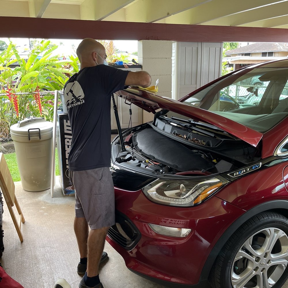 Prodent Hawaii - Pro / owner at work! - Mobile Dent Repair Near Me Prodent Hawaii - Pro / owner at work! - Mobile Dent Repair Near Me