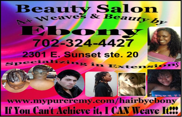 A Weaves & Beauty by Ebony Logo